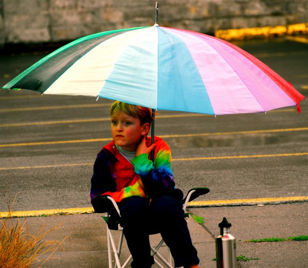 Waiting For The Parade 